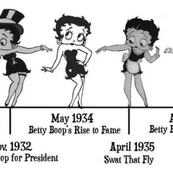 BETTY BOOP, the original Pin-Up Girl!Still hot after 93years. Barbie,take notes! - Picture 6 of 7
